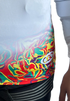OBO Graphic Acid Long Sleeve Smock